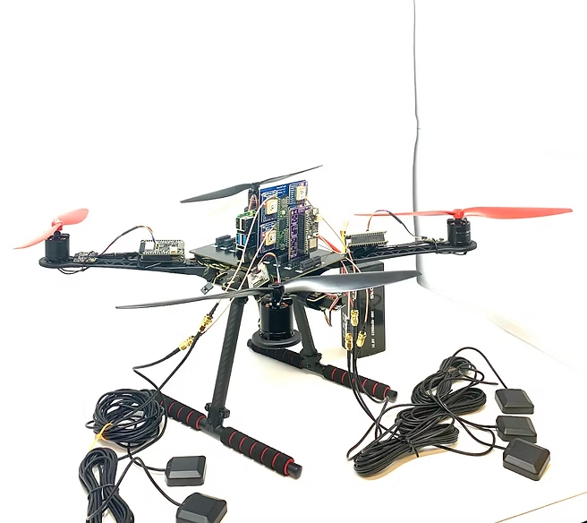 FusionFlight GPS drone system
